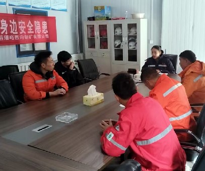 礦山安全,“火”力守護｜西溝鐵礦火工品管理 的“安全密碼”